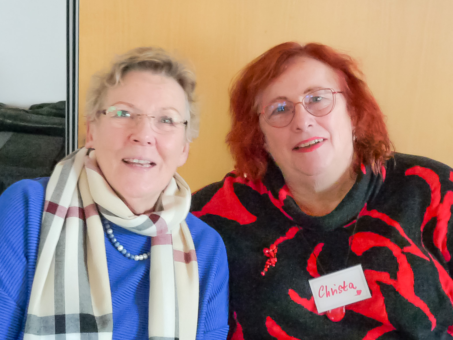 Christa Schulte und Peter