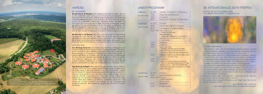 Einladung zum 39. SETH-Treffen 2020 im Hohenwart Forum