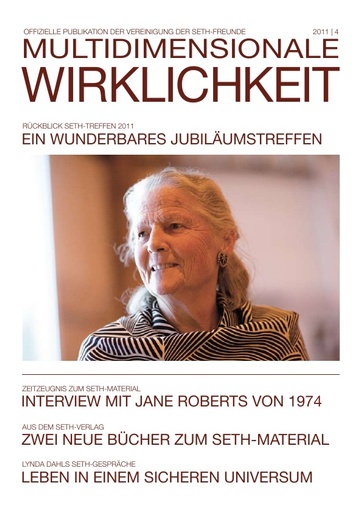 Vorschau: Multidimensionale Wirklichkeit 2011 | 4
