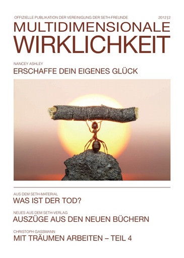 Vorschau: Multidimensionale Wirklichkeit 2012 | 2