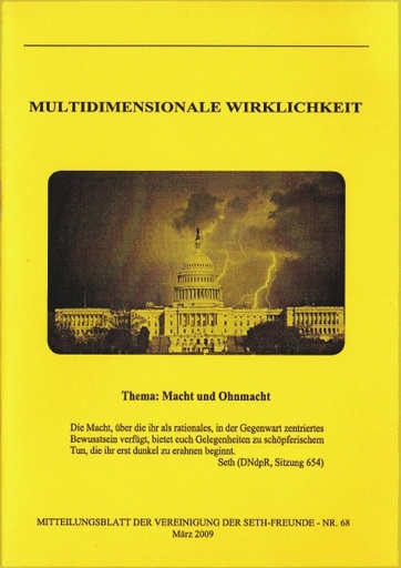 Multidimensionale Wirklichkeit Nr68 März 2009