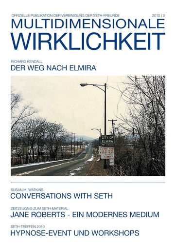 Vorschau: Multidimensionale Wirklichkeit 2010 | 3