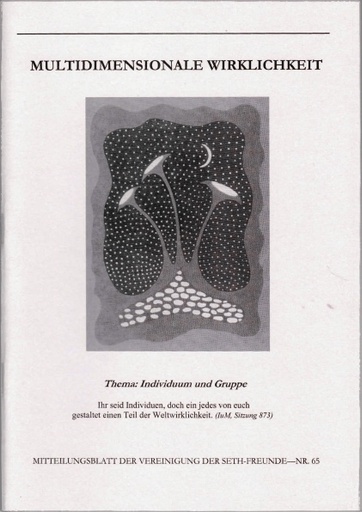 Multidimensionale Wirklichkeit Nr65 Juni 2007