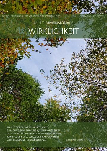 Auszug: Multidimensionale Wirklichkeit 2023-01 Nr. 106