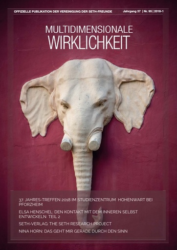 Auszug: Multidimensionale Wirklichkeit 2018 01 Nr. 95