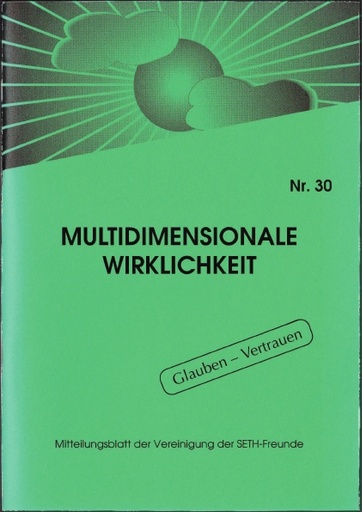 Multidimensionale Wirklichkeit Nr30 März 1992
