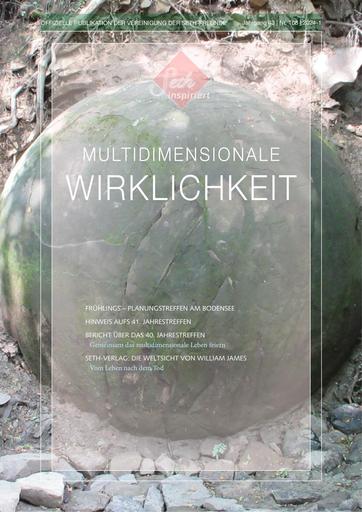 Auszug: Multidimensionale Wirklichkeit 2024-01 Nr. 108