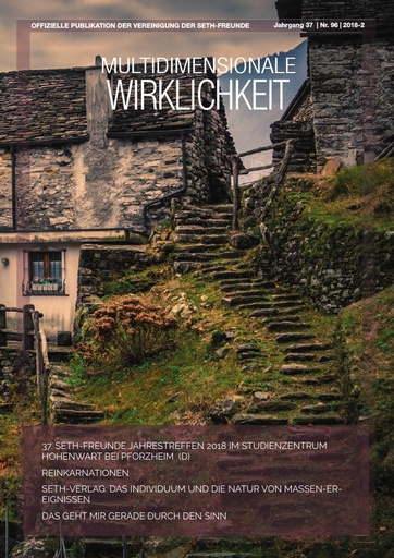 Auszug: Multidimensionale Wirklichkeit 2018 02 Nr. 96