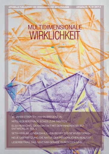 Vorschau: Multidimensionale Wirklichkeit 2017 03 Nr. 94 Auszug