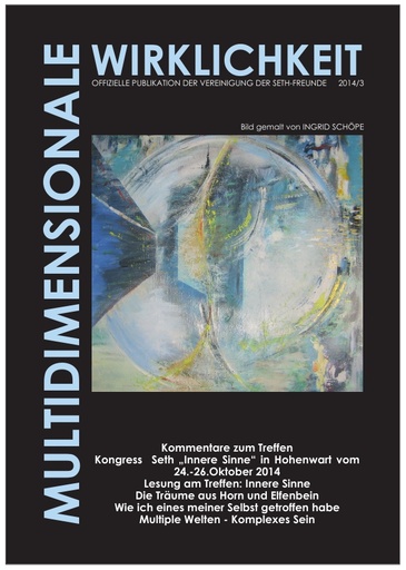 Vorschau: Multidimensionale Wirklichkeit 2014 | 3