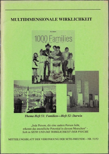 Multidimensionale Wirklichkeit Nr51 52 November 2001