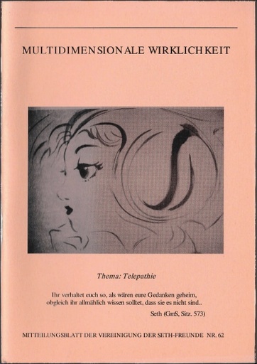 Multidimensionale Wirklichkeit Nr62 Dezember 2005