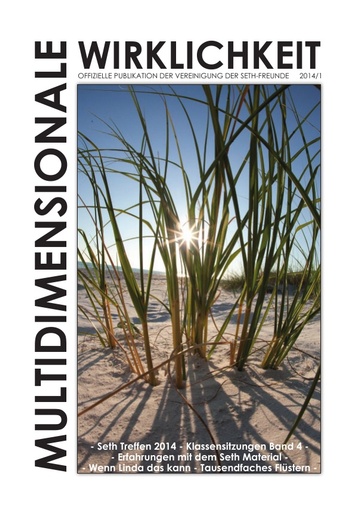 Vorschau: Multidimensionale Wirklichkeit 2014 | 1